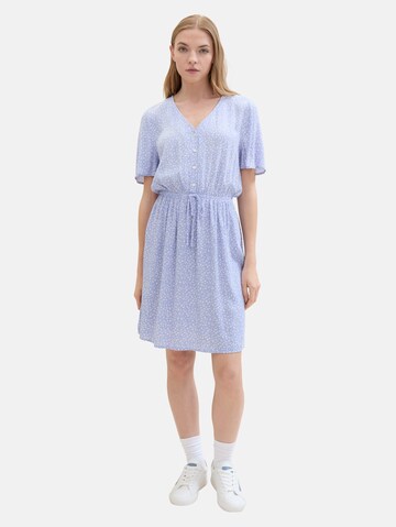 TOM TAILOR DENIM Kleid in Blau: Vorderseite