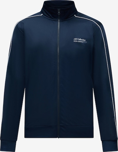 JJ Rebel Veste de survêtement 'JREBLUCA' en S en bleu marine / blanc, Vue avec produit