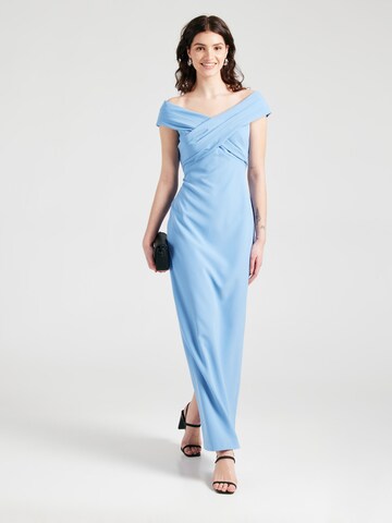 Robe de soirée Lauren Ralph Lauren en bleu