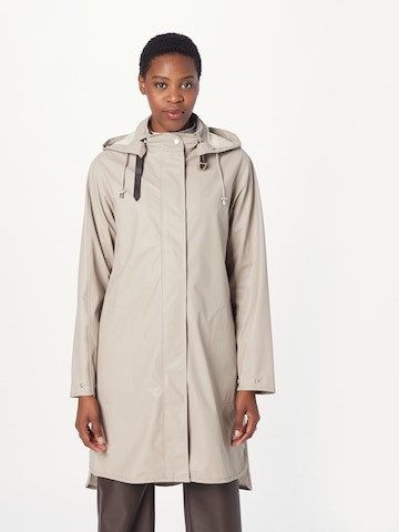 ILSE JACOBSEN Raincoat in Brown: front