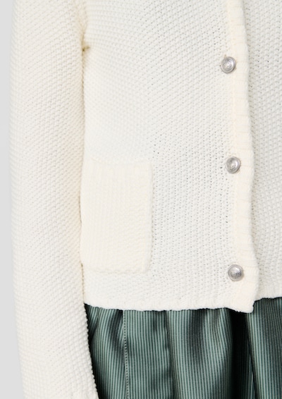 s.Oliver Cardigan en XXS en écru, Vue avec produit