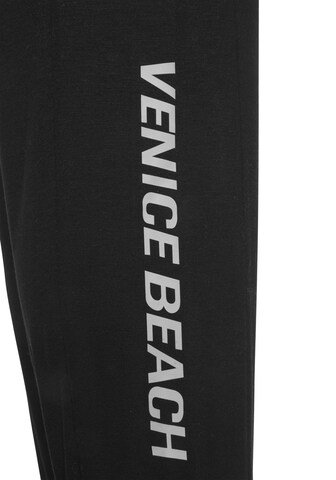 VENICE BEACH Regular Workout Pants in Black