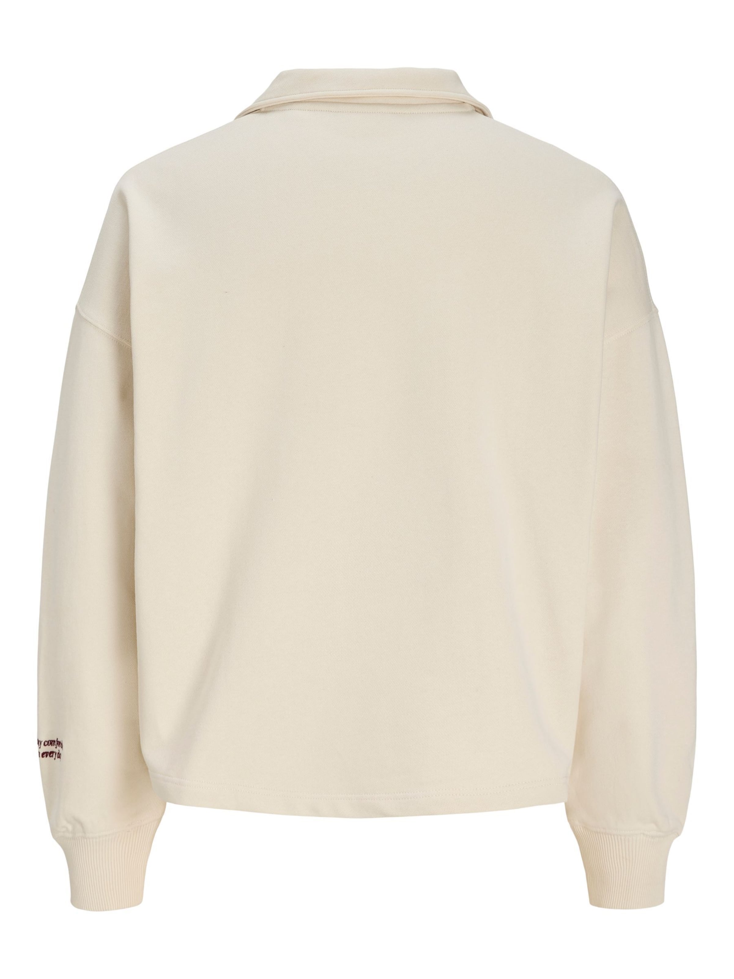 JACK & JONES - Sudadera en blanco