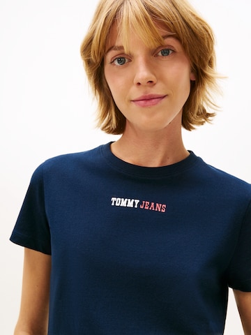 Tommy Jeans Póló 'ESSENTIAL' - kék