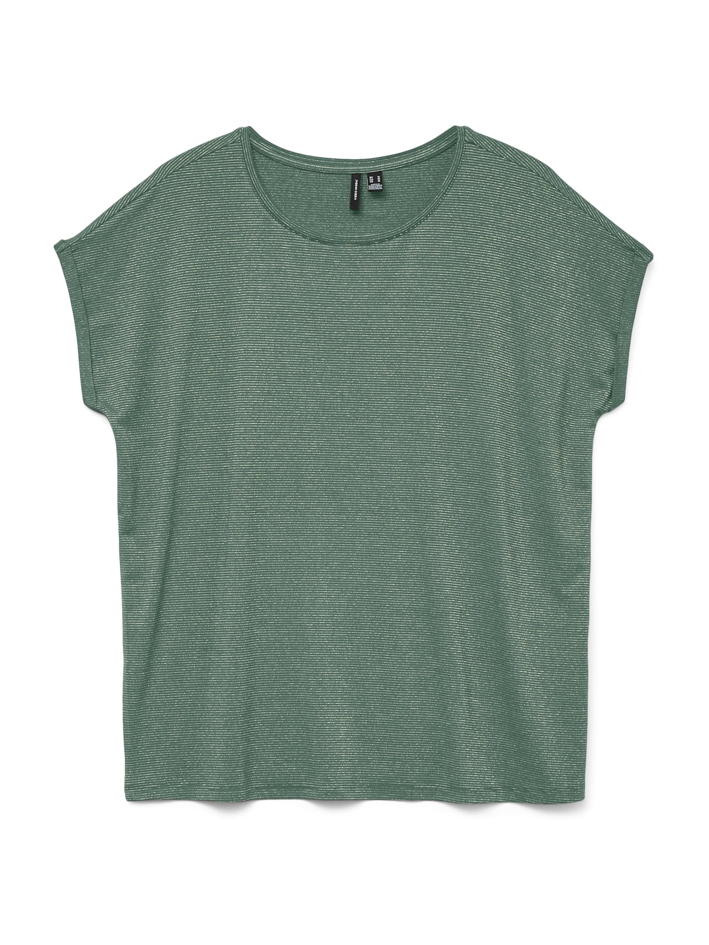 VERO MODA Футболка 'VMLAVA' в Зеленый: спереди