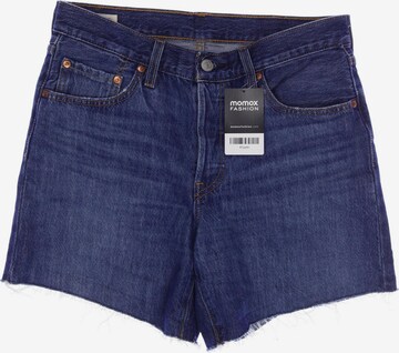 LEVI'S ® Shorts in S in Blue: front