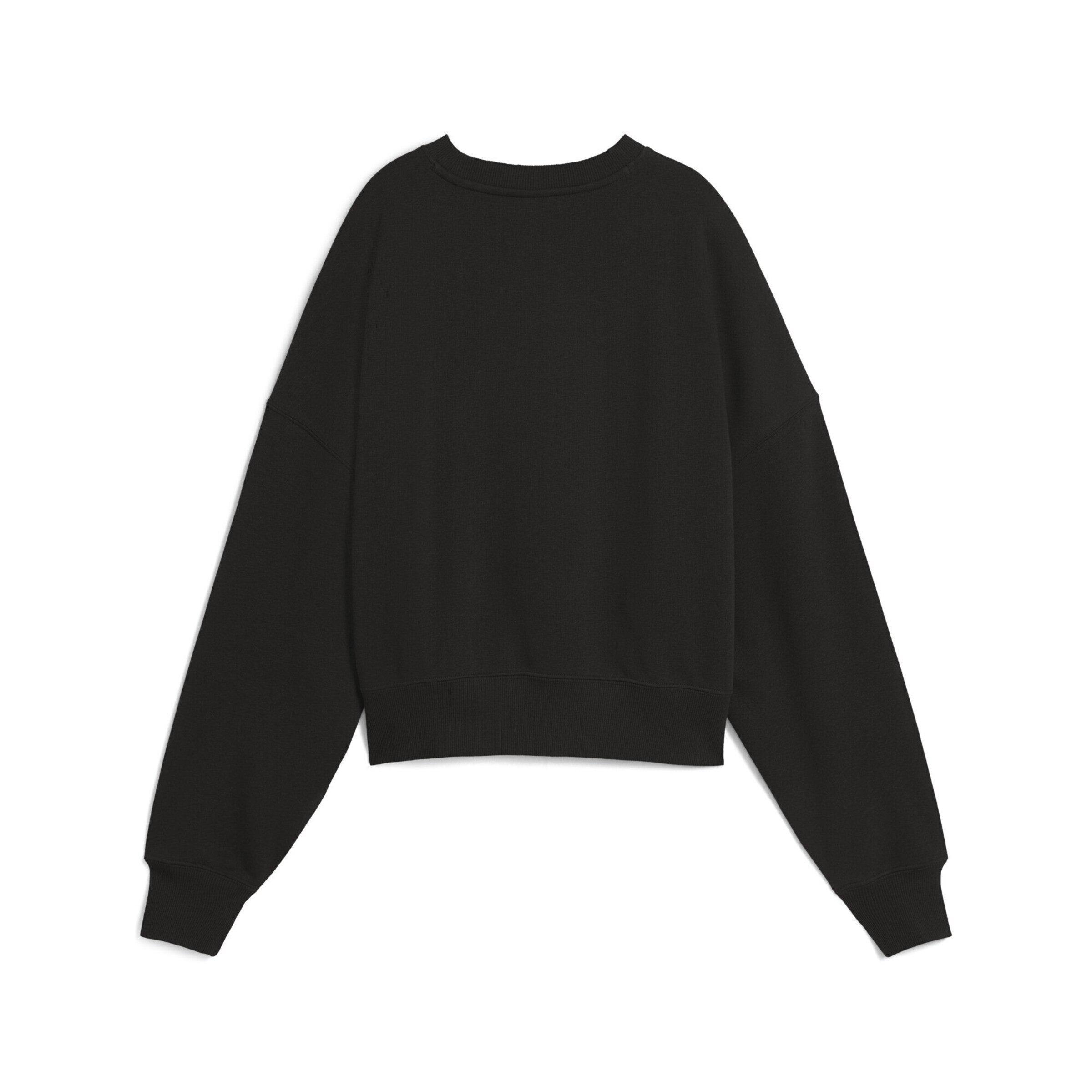 PUMA Sweatshirt 'Wardrobe Essentials' in Black