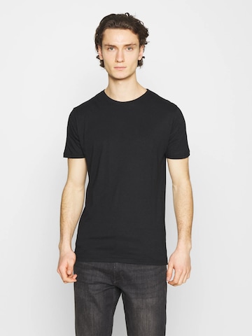 Denim Project Tričko ' DP ' – černá