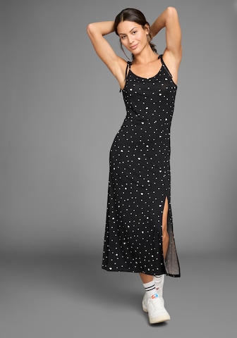 KangaROOS Evening Dress in Black