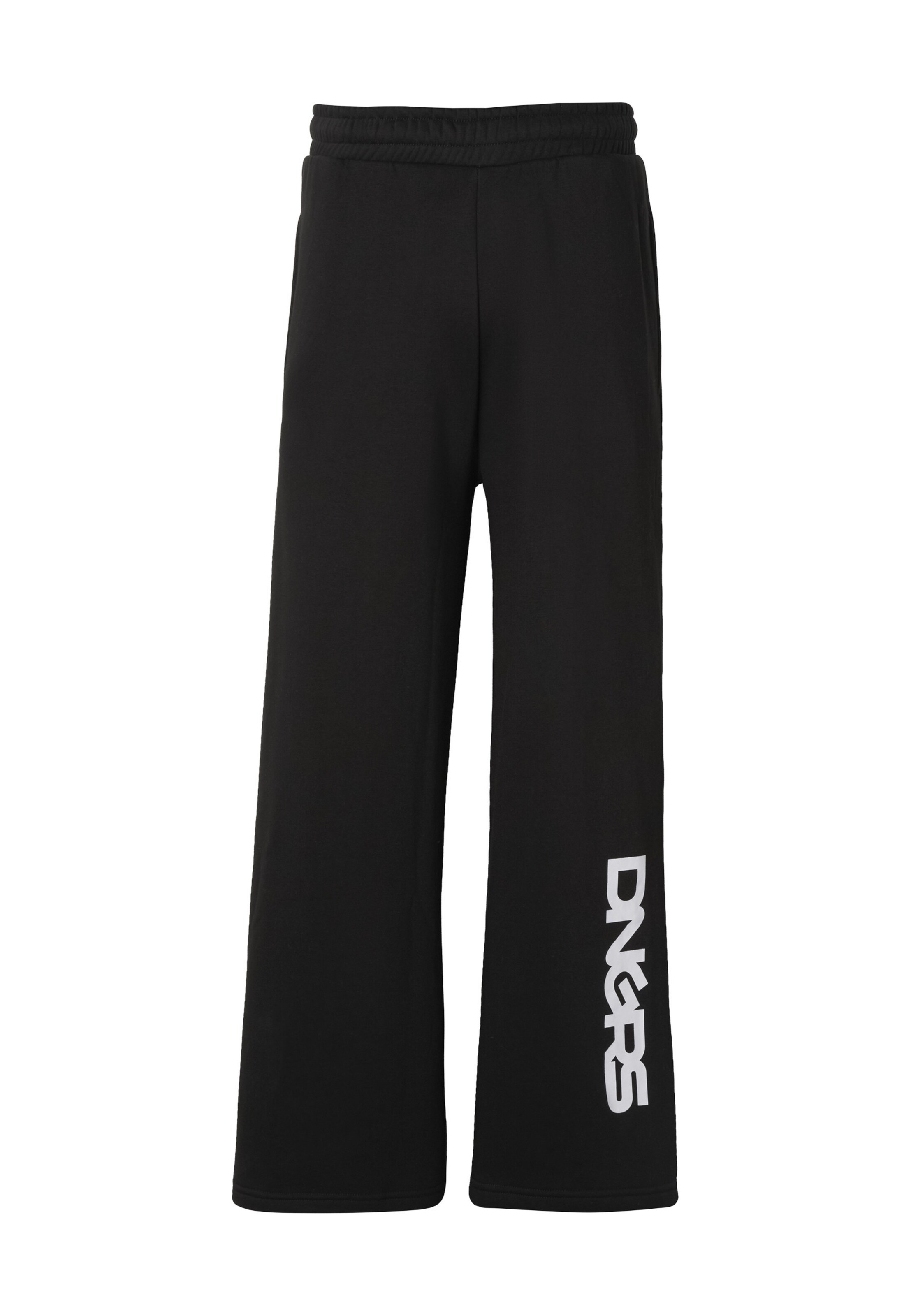 Dangerous DNGRS Loosefit Hose in Schwarz: Vorderseite