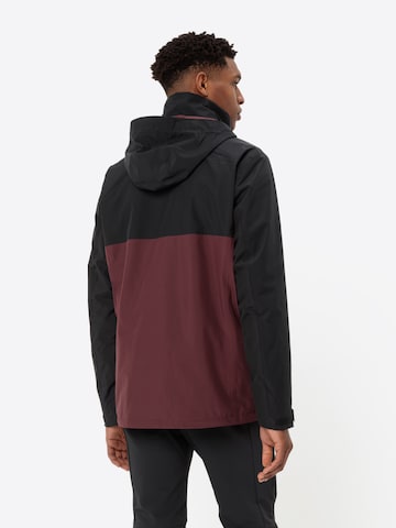 VAUDE Outdoor jacket in Purple