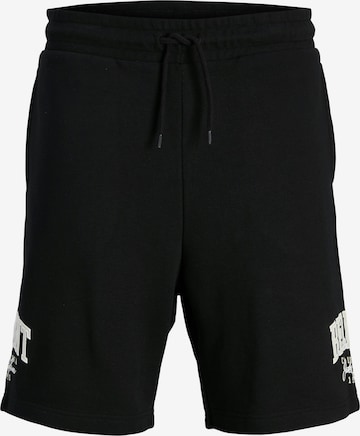 JACK & JONES - regular Pantalón 'JPSTKANE DETROIT' en negro: frente