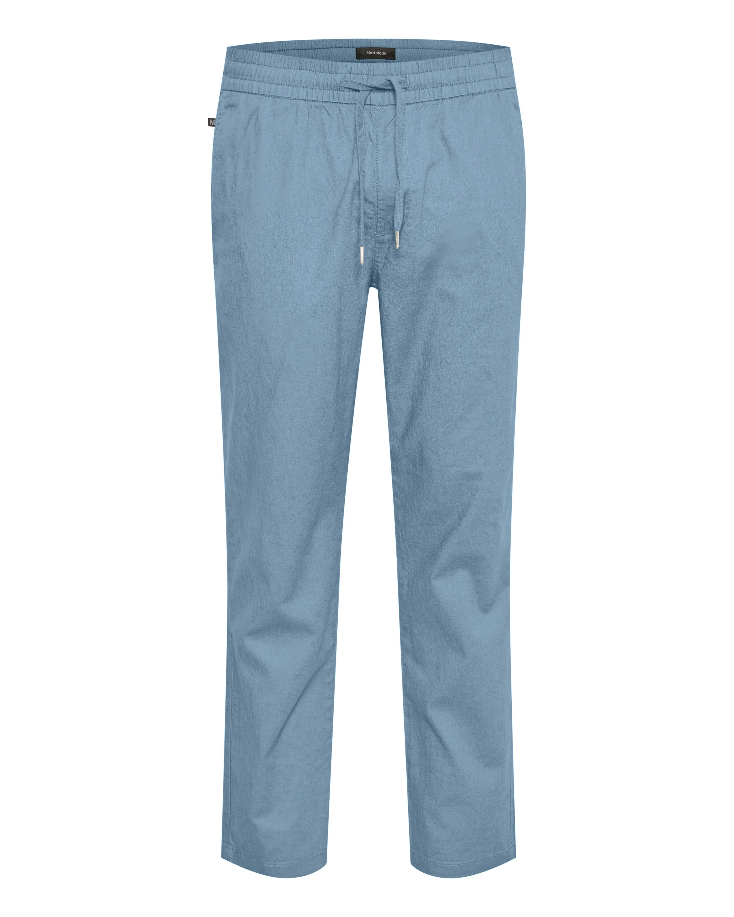 Pantalon 'Barton' Matinique en bleu : devant