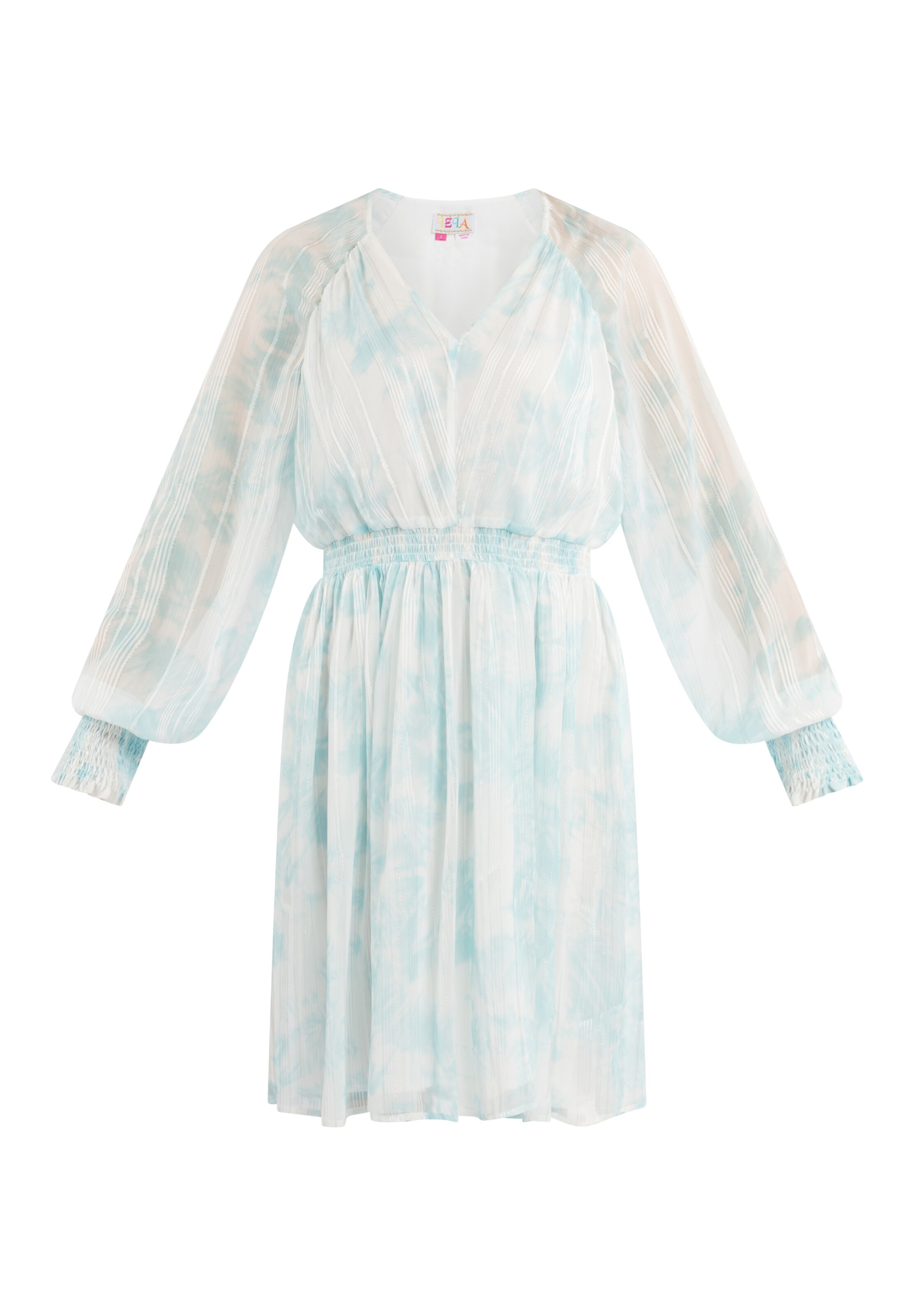 IZIA Рокля в синьо: отпред