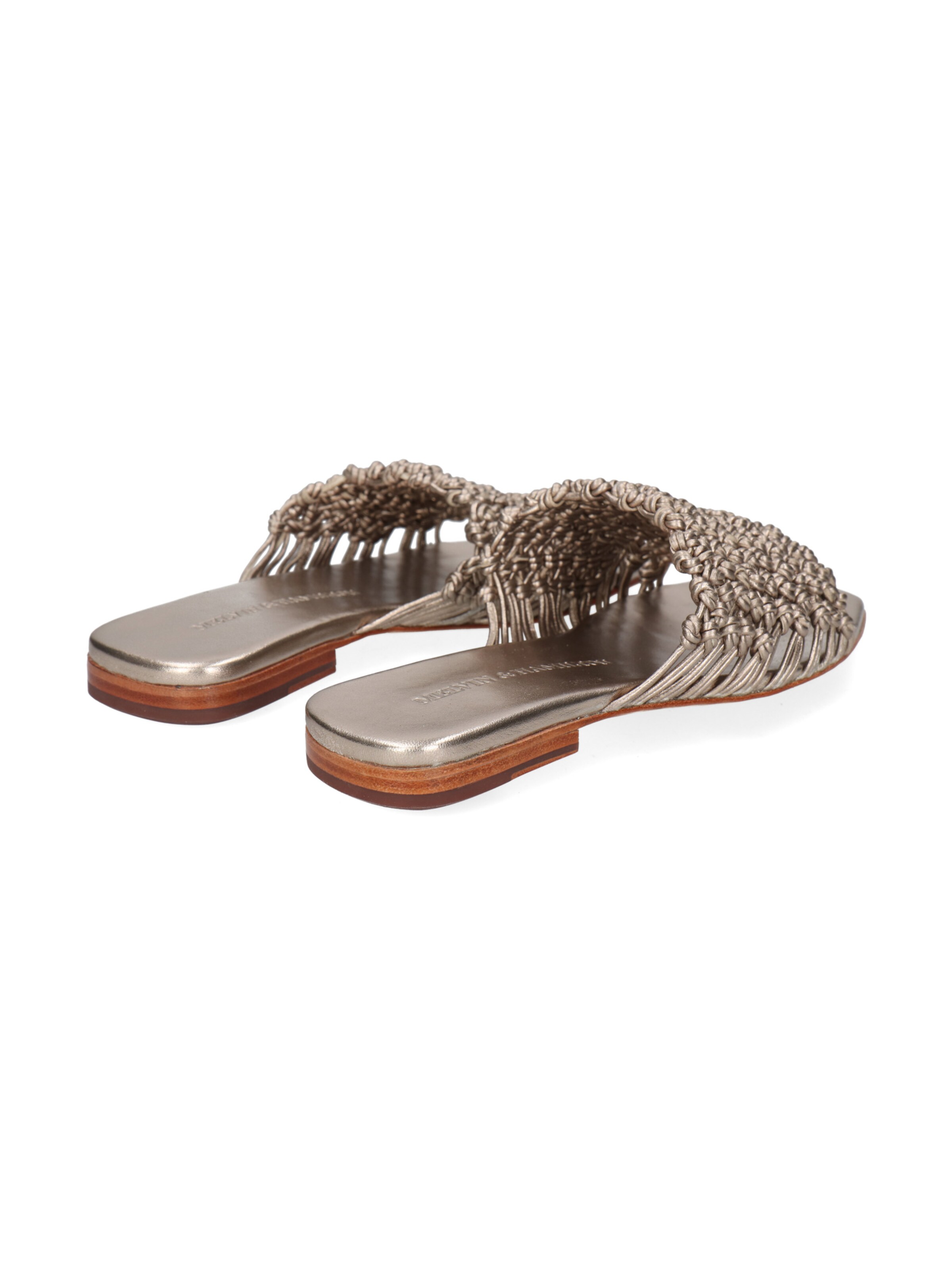 MELVIN & HAMILTON Mules 'Sandrine 9' in Gold