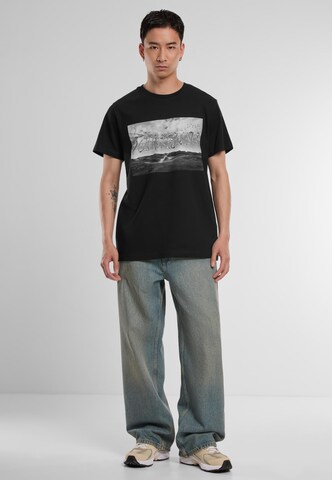 MT Men Shirt in Schwarz
