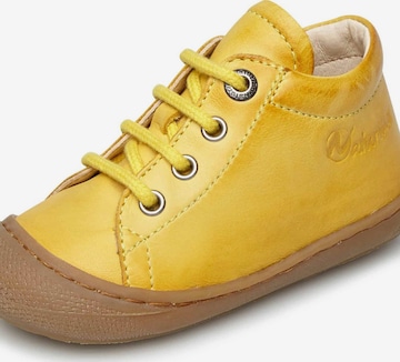 NATURINO Low shoe 'COCOON' in Yellow: front