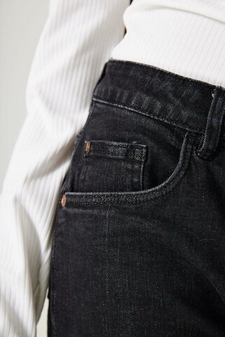 Wide leg Jeans 'Annemay' di GARCIA in nero
