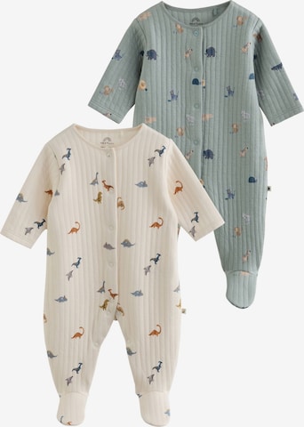Next Romper/bodysuit in Blue: front