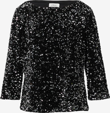 melns s.Oliver BLACK LABEL Blūze: no priekšpuses