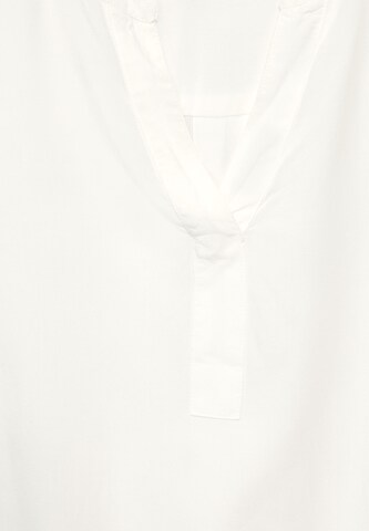 CECIL Bluse in Weiß