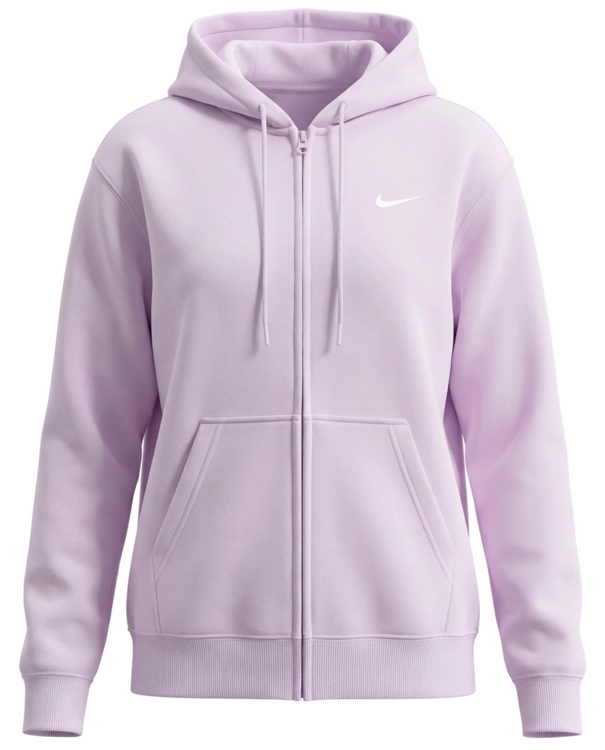 Nike Sportswear Ζακέτα φούτερ 'Studio' σε λιλά: μπροστά