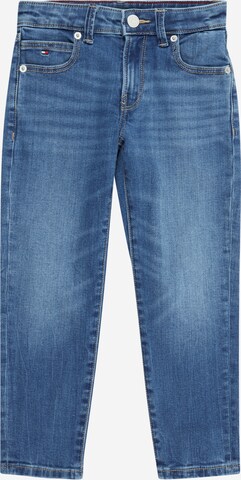 TOMMY HILFIGER Regular Jeans in Blauw: voorkant