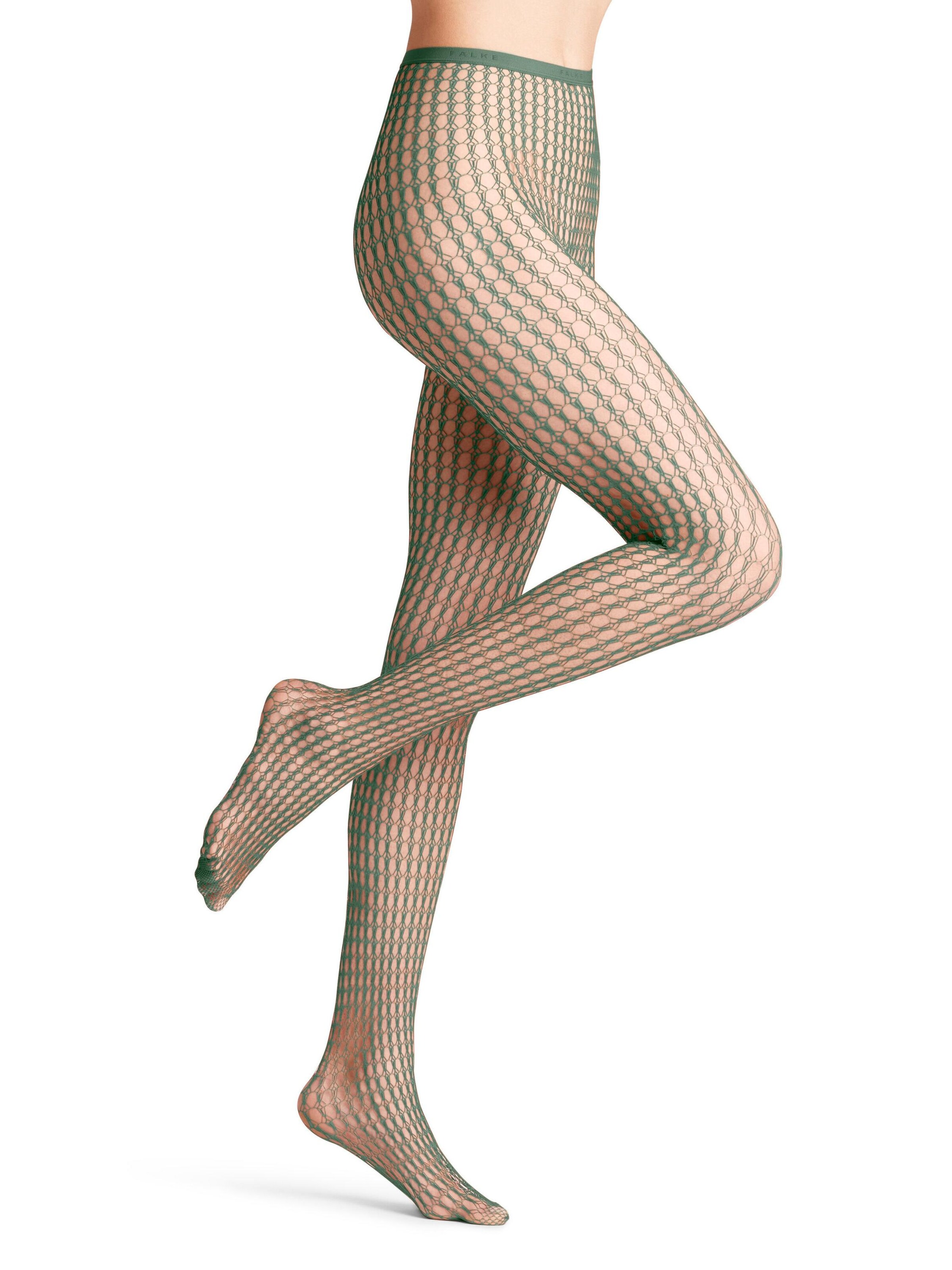 FALKE Strumpfhose 'Wicker Game'‌‌ in Grün