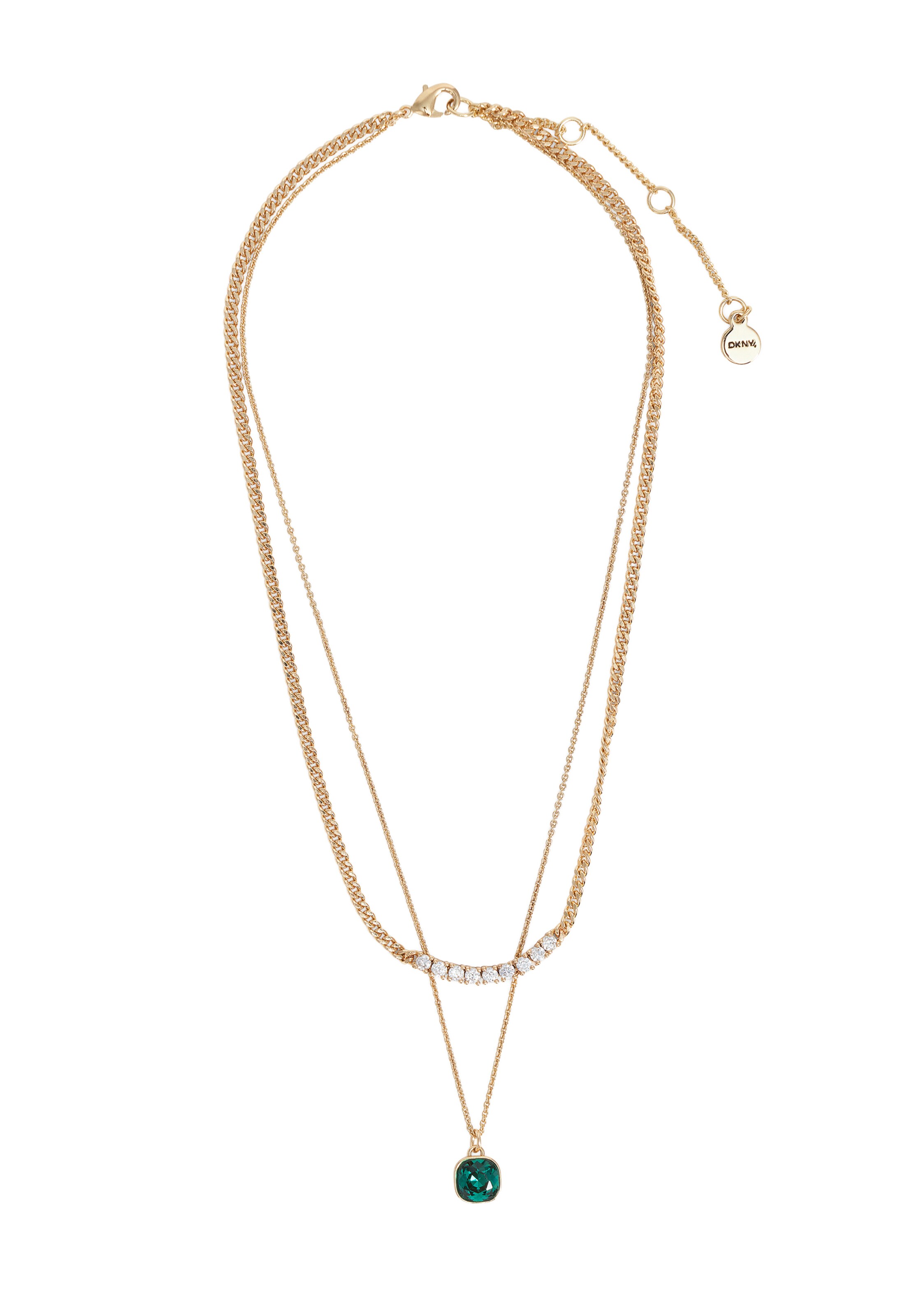 DKNY - Cadena en oro: frente