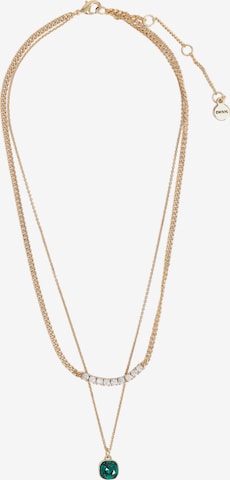 DKNY - Cadena en oro: frente