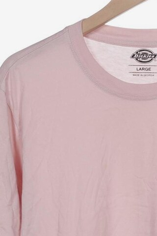 DICKIES T-Shirt L in Pink