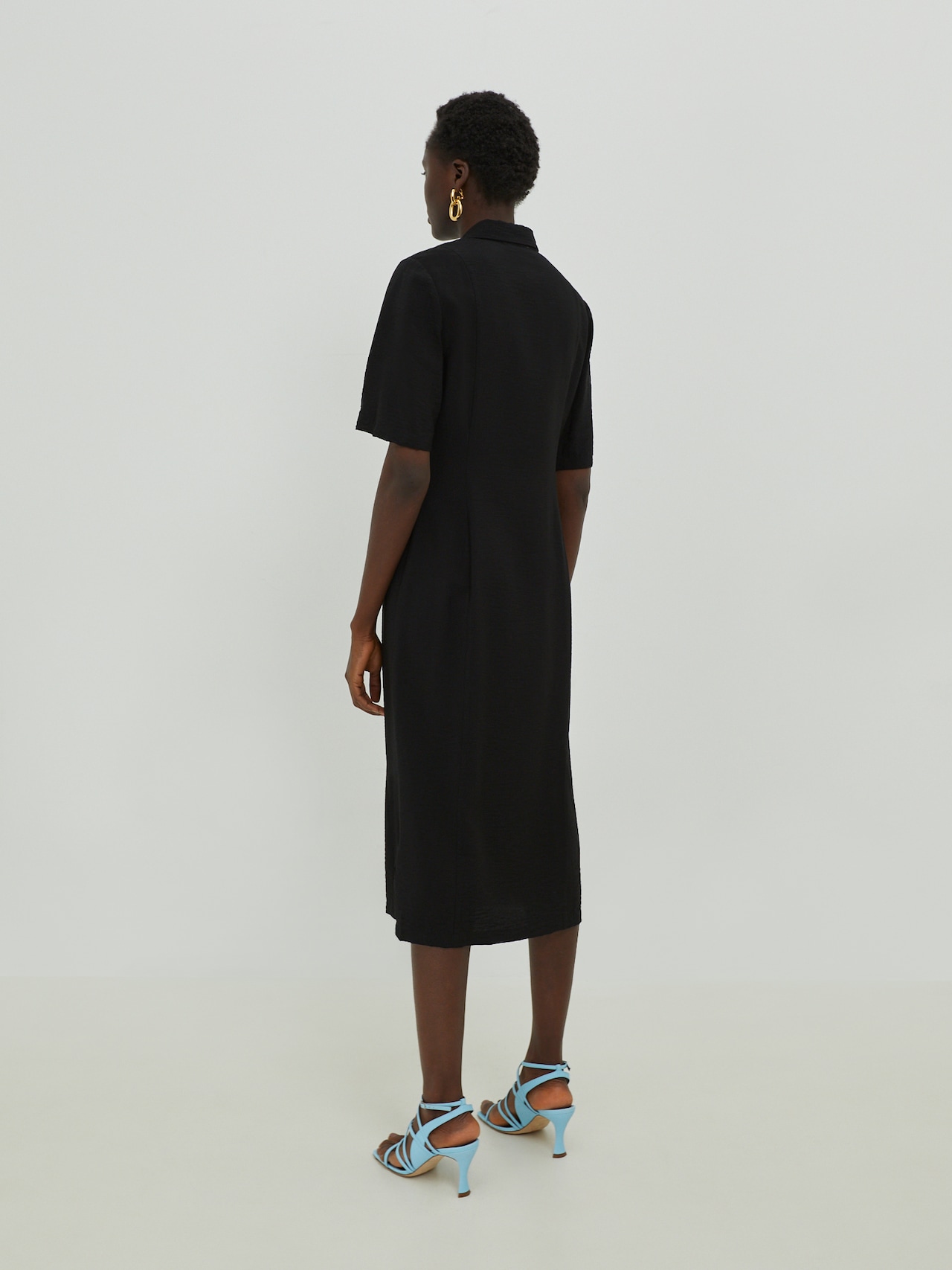 EDITED Blousejurk 'Laila' Zwart