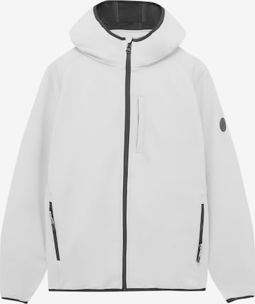 Pull&Bear Jacke in Grau: predná strana