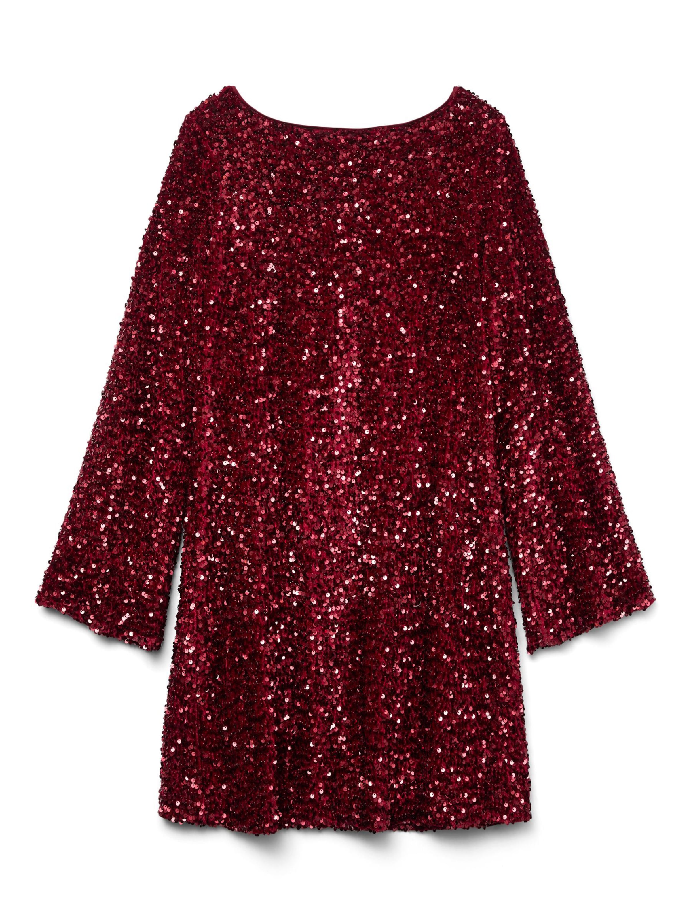 VERO MODA Jurk 'LAILA' in Roze: voorkant
