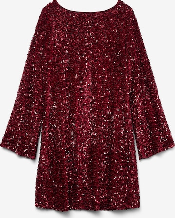 VERO MODA Jurk 'LAILA' in Roze: voorkant