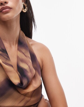 TOPSHOP Top in Brown