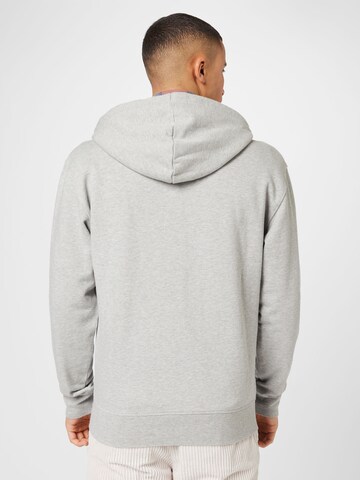 REPLAY Zip-Up Hoodie in Grey