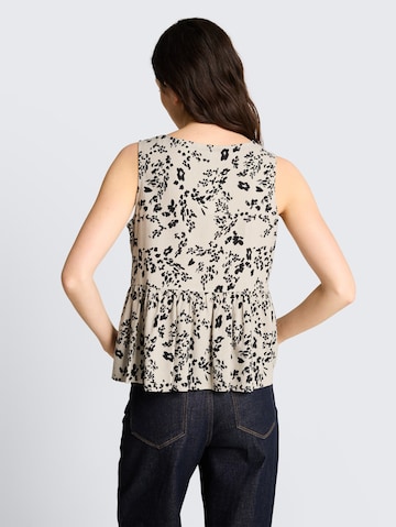 TOM TAILOR DENIM Blouse in Beige