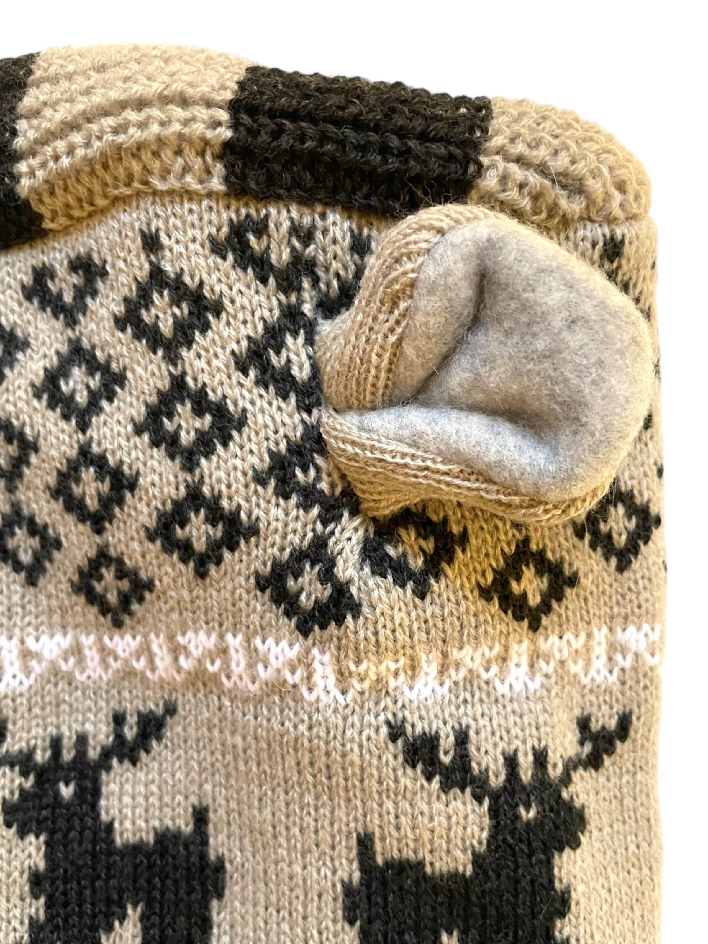 Bonnet 'Schlupfmütze' Kumixi en beige