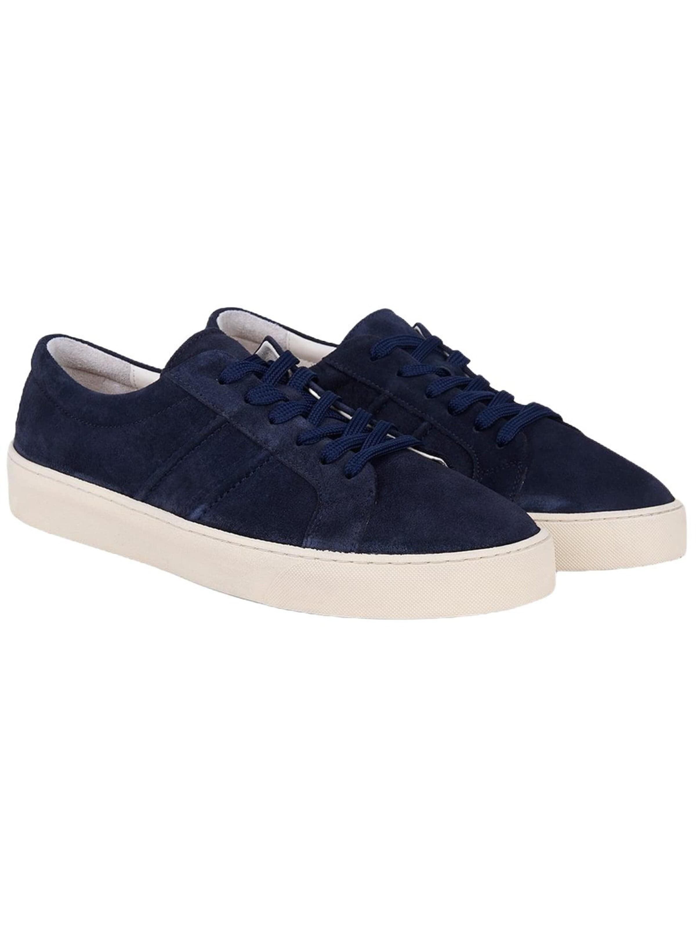 Baskets basses 'Trainer' Desa en bleu