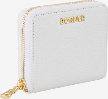 BOGNER Wallet in White