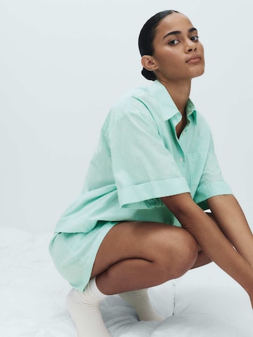 Marks & Spencer Pyjama in Groen