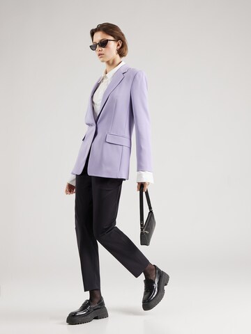 BOSS Blazer 'Jocaluah' in Purple