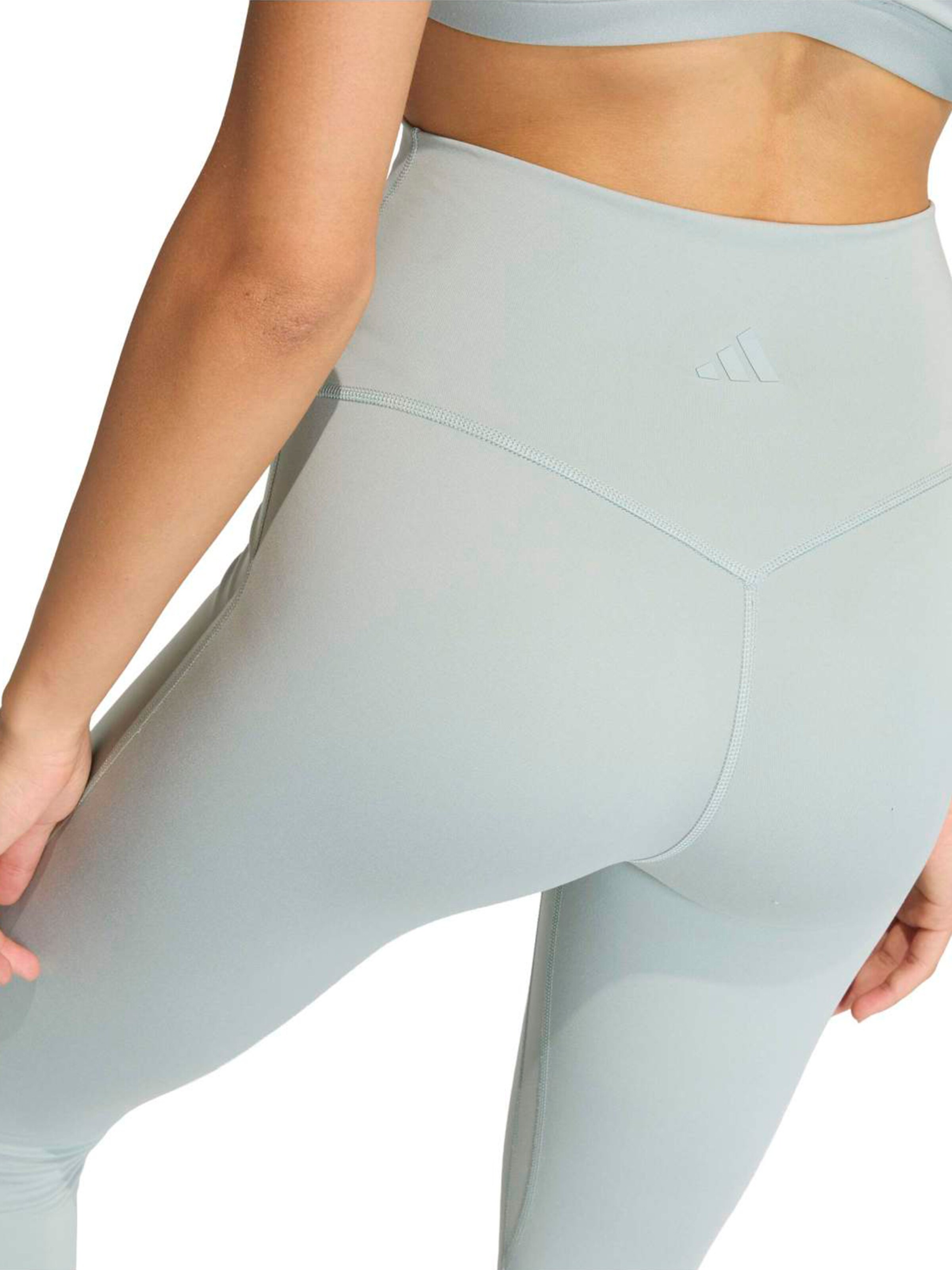 ADIDAS PERFORMANCE Skinny Παντελόνι φόρμας 'All Me' σε πράσινο