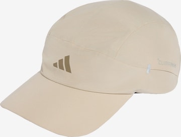 Casquette de sport 'Hybrid' ADIDAS PERFORMANCE en beige : devant