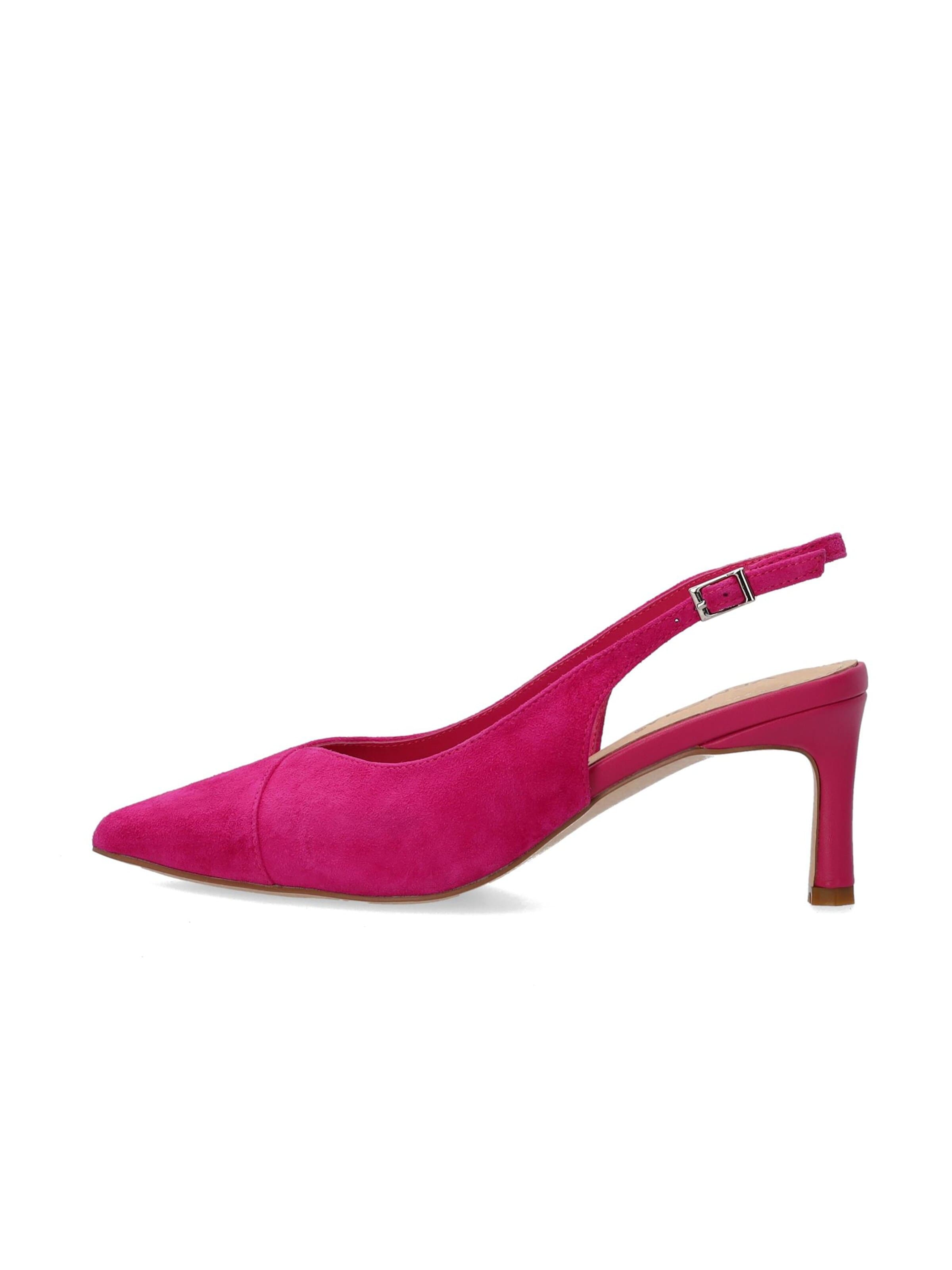 VENEZIA Slingback Pumps in Pink: front
