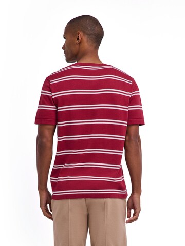 FALKE Shirt 'Cotton Knit' in Red