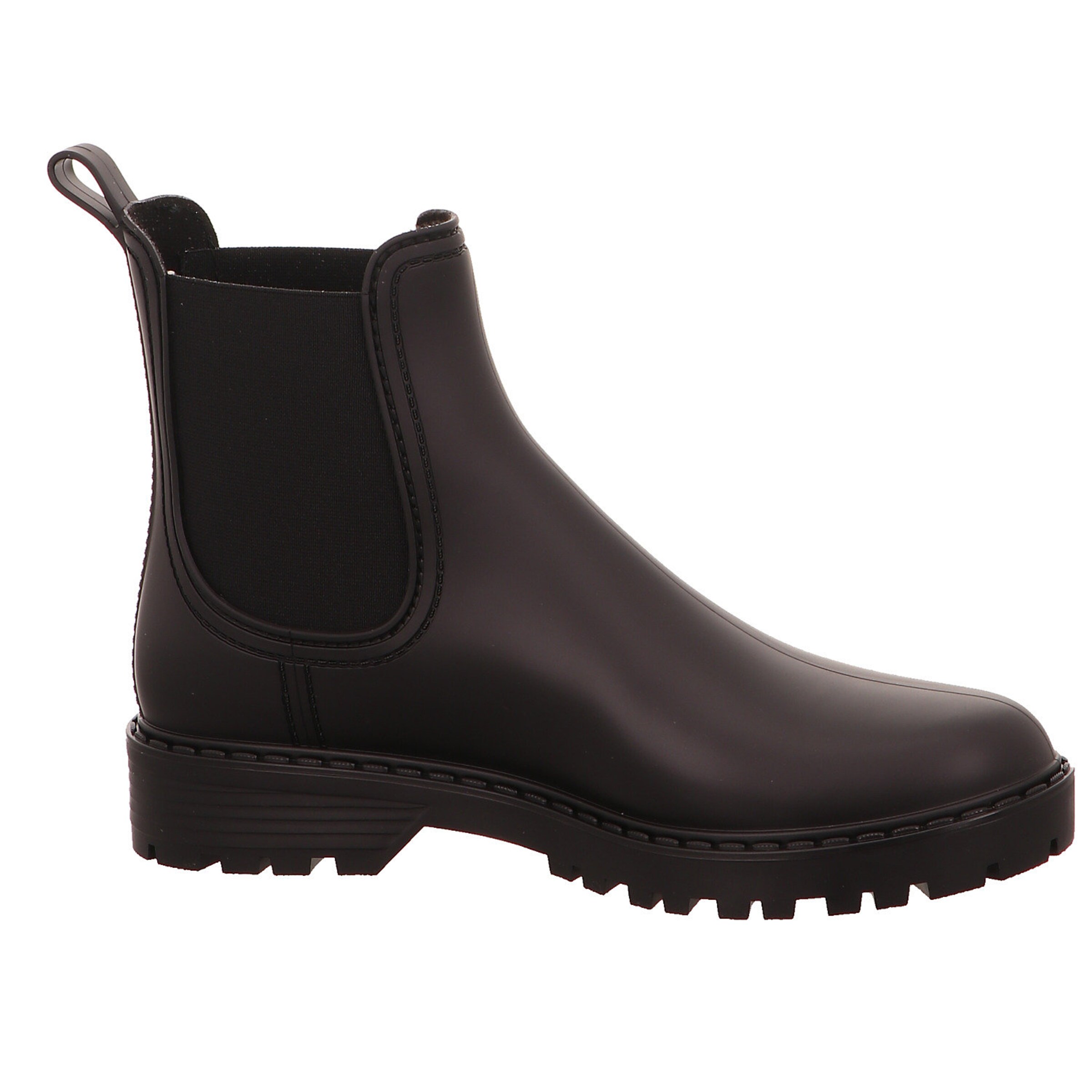 VERBENAS Rubber Boots 'Gaudi' in Black