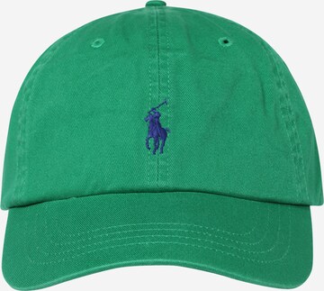 Polo Ralph Lauren Czapka z daszkiem w kolorze zielony