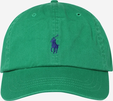 Șapcă de la Polo Ralph Lauren pe verde